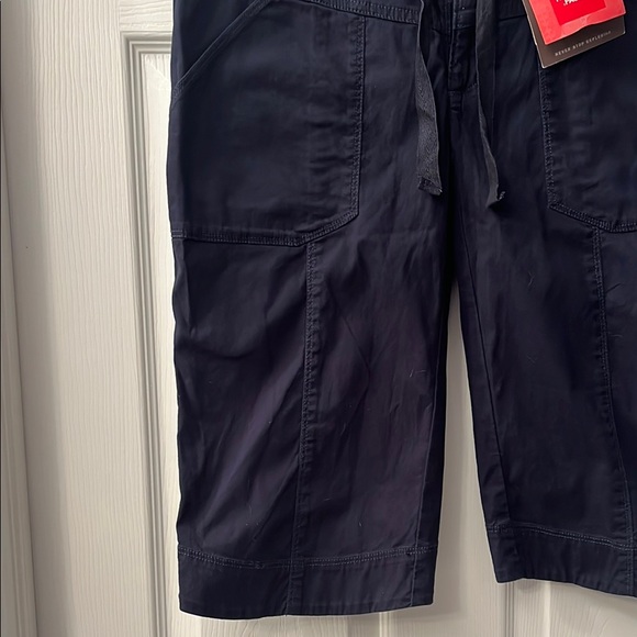 The North Face Blue Bermuda Shorts with Drawstring Waist - Picture 3 of 7